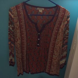 Lucky Brand blouse